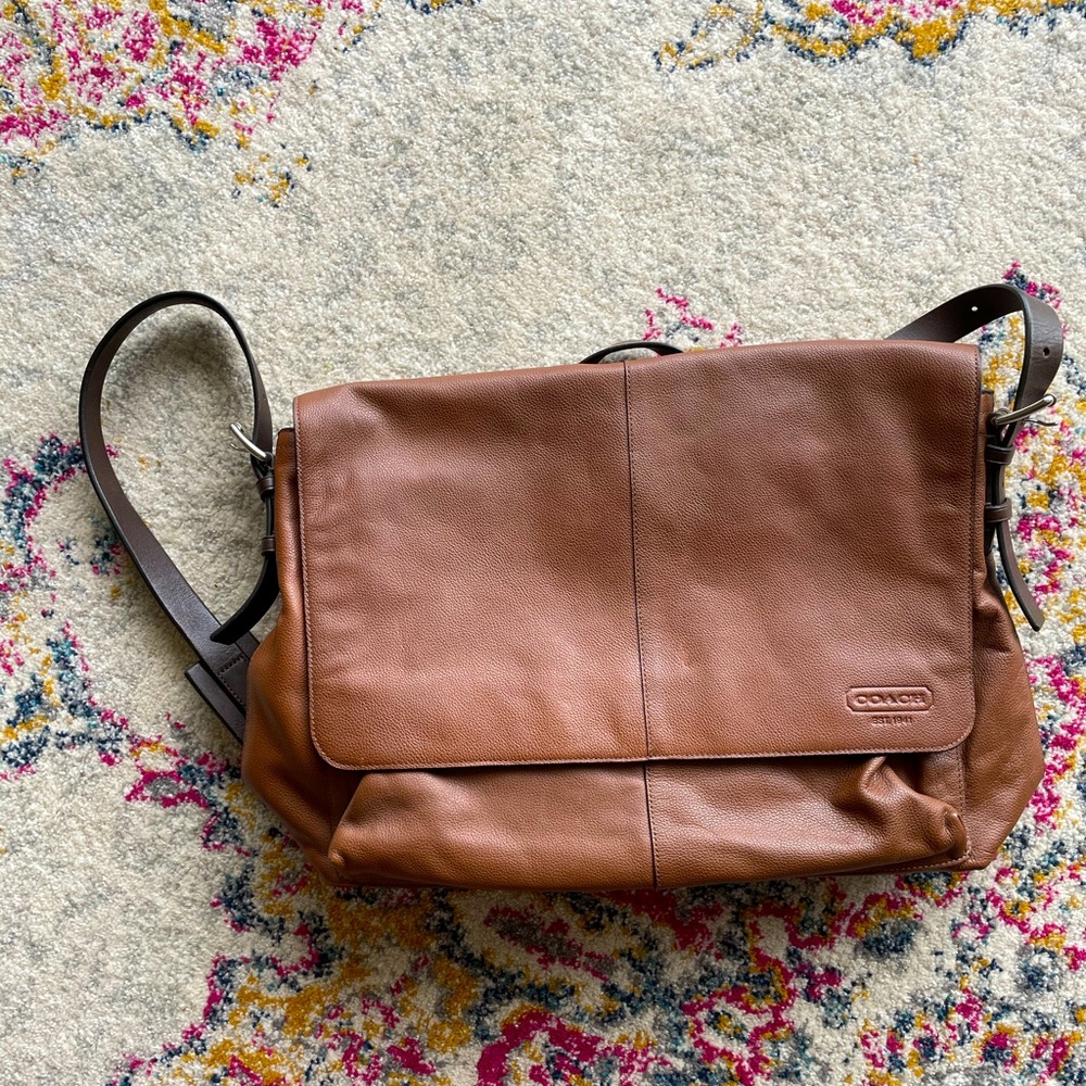 Coach messenger bag